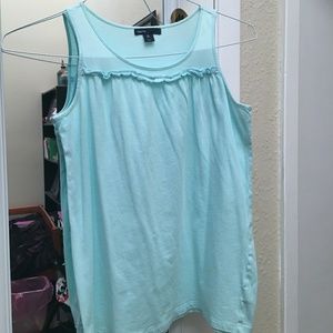 SOLDDD GapKids Sleeveless Sky Blue Shirt